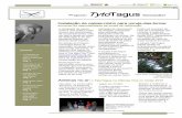 Outubro de 2010 N.º 4 TytoTagus · 2015-09-23 · Projecto TytoTagus Página 2 de 4 Campo de Tiro, um parceiro TytoTagus Campo de Tiro de Alcochete, ha de pinheiro bravo, execução