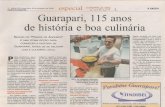  · especial GUARAPARI 5 2 - Vitória (ES), terça-feira, 19 de setembro de 2006 PROJETO DE MARKETING Guarapari, 115 anos de história e boa culinária