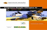 Programa Reação Olímpico · Relatório Técnico de Judô Dezembro 2014 à Maio de 2015 – Instituto Reação Atletas beneficiados com a bolsa atleta 1 Adriano Pereira de Araújo