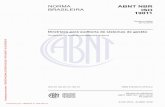 NORMA ABNT NBR BRASILEIRA 19011 · edição ABNT NBR ISO NORMA BRASILEIRA ICS ISBN 978-85-07-Número de referência 53 páginas 19011 Terceira 20.12.2018 Diretrizes para auditoria
