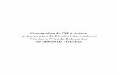 Convenções da OIT e outros Instrumentos de Direito ... · Convenções da OIT e outros Instrumentos de Direito Internacional Público e Privado Relevantes ao Direito do Trabalho