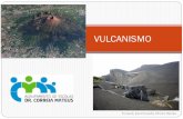 VULCANISMO - fernandooliveiramartins.files.wordpress.com · Classificação do vulcanismo secundário ou atenuado Geysers (Géiseres) – são jatos intermitentes de água quente