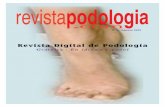 Gratuita - En idioma español - Revistapodologia.com Digital Gratuita Espanol... · gir, paliar o detener deformidades del sistema osteomioarticular del miembro inferior y funda-mentalmente