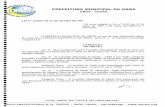 J/ 0 PREFEITURA MUNICIPAL DE OROS S OROS-CEARA o4§ · 2018-04-12 · PREFEITO MUNICIPAL CAPITULOV DAS DISPOSI