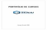 PORTIFÓLIO DE CURSOS - Portal da Escola do MPMS · 2018-11-05 · engenharia de móveis tendo em vista a inserção do produto no mercado, respeitando procedimentos e normas técnicas,