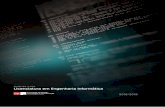 Guias de Curso Licenciatura em Engenharia Informática · Índice Licenciatura em Engenharia Informática - Mensagem do Coordenador Científico 06 Estrutura Curricular 12 Recursos