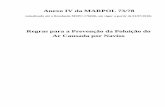 Regras para a Prevenção da Poluição do Ar Causada por Naviosportalmaritimo1.hospedagemdesites.ws/.../2016/05/anexo_vi_marpol.pdf · Causada por Navios, 1973, (MARPOL), como modificada
