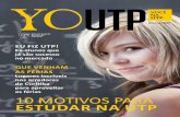 UTP...1 UTP EU FIZ UTP! Ex-alunos que já são sucesso no mercado Ano 1 - 1ª edição Novembro 2012 QUE vEnham as FérIas Lugares incríveis nos arredores de Curitiba para aproveitar