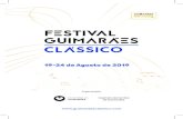 Guimarães...O Quarteto de Cordas de Guimarães, continua assim uma dinamização da sua área de interesse, a música de câmara para cordas e espera atrair para Guimarães os melhores