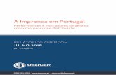 A Imprensa em Portugal - Obercom...A Imprensa em Portugal Performances e indicadores de gest o: consumo, procura e distribui o RELATîRIOS OBERCOM JULHO 2016 (4» EDI ÌO) ISSN 2182-6722