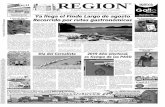 Semanario REGION nro 1.372 - Del 9 al 15 de agosto …...REGION ® - del 9 al 1 de agosto de 2019 - nº 1.32 - .region.co.ar Por ruth Lescano, Líder de exPertos de aLmundo Recorrido