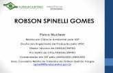 ROBSON SPINELLI GOMES - fundacentro.gov.br · Agricultura y caza Explotación forestal Pesca Extracción de carbón Productos del petróleo y gas natural Extracción de minerales