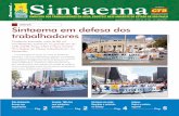 centrais Sintaema em defesa dos trabalhadoressintaemasp.org.br/wp-content/uploads/2016/03/Jornal_756_site.pdf · Sobre a agência de Lins cetesb O jornal “O Debate”, do município