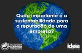 A Responsabilidade social e a empresa do próximo século · empresas, entre as quais AES Brasil, Accor, Alcoa, Algar, Banco do Brasil ... Nas que não inseriram, a perda foi de 48%