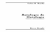 Antologia de Ontologia - netmundi.org · contemporânea de ontologia. Nas traduções, todas elas provisórias, como não poderia deixar de ser, procuro antes de tudo explicitar e