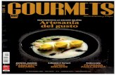 2015 10 01- ENIGMA Gourmets 00 · 2019-02-04 · 39 ANOS Jamón,jamón PASAPORTE ESPAÑOL Gastronomía y Viajes RESTAURANTE LA SALGAR (GIJÓN) GRUPO GOURMETS Artesanía del gusto
