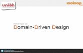 Introdução ao D D Dapi.ning.com/.../DDD.pdfDomain-Driven Design Introdução ao @CharlesFortes .com Muitas vezes criar um novo objeto para atender a um aspecto do domínio envolve