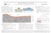 Geothermometry on spring waters from Poços de Caldas ... · of Geothermometer depends on the system’s geology, its dominant processes in geothermal-fluid formation and ascent behavior.