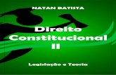 Direito Constitucional IIdireitofacilitado.com.br/.../2019/08/Teoria-Direito-Constitucional-II.pdf · fundamentais e o Estado prestacional seja, de per si, “ambivalentes”, isto