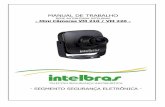 MANUAL DE TRABALHO - Intelbrasecenter.intelbras.com.br/outpublisher/email/anexos/20111223155210403.pdf · manual de trabalho rede autorizada intelbras - mini câmeras vm 210 / vm