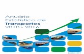 Anuário Estatístico de Transportes 2010 -2016¡rio_Executivo_AET_-_2010... · Introdução É dever da administração pública dar transparência aos resultados de sua atuação.