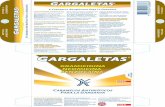9 CARAMELOS ANTIBIÓTIC OS PARA LA Gmonserratyeclair.com.ar/productos/prospectos/GARGALETAS_prp-M&E.pdf · CARAMELOS ANTIBIÓTIC OS PARA LA GARGANTA M & E GARGALETAS ABRA POR AQUÍ
