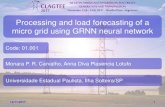 Processing and load forecasting of a micro grid using GRNN … · 2017-11-17 · MAPE: Erro Percentual Absoluto Médio. É uma forma padronizada para avaliar o desempenho de predições