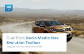 Guia Para Dacia Media Nav Evolution Toolbox · Guia Para Dacia Media Nav Evolution Toolbox Você pode atualizar o mapa em seu sistema de navegação com a ajuda do Dacia Media Nav