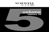 Volume 5 Número 18 Outubro de 2017| v 4 Esta edição da Scientia Vitae traz algumas novidades.A primeira delas é uma alteração no leiaute das páginas iniciais, com incorporação