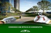 CÓDIGO DE ÉTICA E CONDUTA - NOVA RIO - 1...uma empresa prestadora de serviços em BPO e Facilities até 2022. VALORES: CINCO VALORES compõem a base de trabalho em busca da excelência