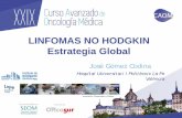 LINFOMAS NO HODGKIN Estrategia Global 2.3.pdf · LINFOMAS NO HODGKIN. Estrategia Global. José Gómez Codina. Hospital Universitari i Politècnic La Fe. València