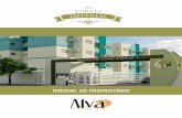 MANUAL DO PROPRIETÁRIO - Alva Construtoraalvaconstrutora.com.br/wp-content/uploads/2018/08/Torres-Imperial.pdf · Constitui condição de garantia do imóvel, a correta manutenção