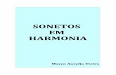 SONETOS EM HARMONIAstatic.recantodasletras.com.br/arquivos/5546169.pdf · Sonetos em Harmonia - Marco A Vieira O MENINO Encanta, brinca, gira, bom menino, na mágica, na pássara