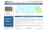 Atividade Sísmica |Maio 2011 | Relatório-Síntese · Distribuição de sismos por classes de magnitude dos sismos ocorridos no território continental e região adjacente. Na Tabela