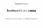 Guia do usuário do Kobo Libra H2O · • Para colocar o seu eReader para hibernar ou reativar o seu eReader: Pressione o botão de ligar/ desligar rapidamente. • Para desligar
