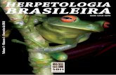 Volume 7 - Número 1 - Fevereiro de 2018sbherpetologia.org.br/wp-content/uploads/2018/04/hb-2018... · 2018-04-12 · incluindo novas espécies e táxons maiores, novos sinônimos,