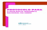 PROTOCOLO PARA - World Health Organization 9290340829.pdfOF Orofaríngeo OIE Organização Mundial para a Saúde Animal OMS Organização Mundial da Saúde PCR Reacção em Cadeia