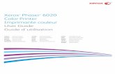Phaser 6020 Imprimante couleur User Guide Guide d'utilisationdownload.support.xerox.com/pub/docs/6020/userdocs/any-os/... · 2015-11-05 · Svenska Användarhandbok ... iPad, iPhone,