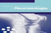 Reumatologia · Reumatologia Existem diferenças pontuais entre os vários países, no que respeita às doen-ças que são habitualmente tratadas pelos reumatologistas. Contudo, estas