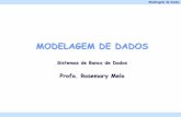 MODELAGEM DE DADOS - Webnode.com.brfiles.rosefib.webnode.com.br/200000393-828748479d... · Modelagem de Dados SISTEMAS DE BANCO DE DADOS ARQUITETURA DE SISTEMAS DE BANCO DE DADOS