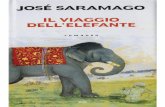 Il viaggio dellâ€™elefante - Mondolibri«Per Harold Bloom, José Saramago è il più grande roman- ziere vivente e "uno degli ultimi titani". Come un titano ha scritto il suo