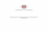 MUNICÍPIO DE CAMINHA · definições constantes do Regime Jurídico da Urbanização e Edificação (RJUE), do Regulamento Geral das Edificações Urbanas (RGEU) e do Regulamento