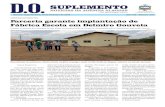 DESENVOLVIMENTO Parceria garante implantação de Fábrica ...parceria entre o governo de Alagoas, por intermédio da Se - cretaria de Estado da Agricul - tura e a prefeitura, está
