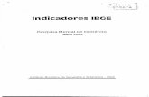 IBGE | Portal do IBGE - Indicadores IBCE · 2012-06-15 · 2-Índices por atividade -Para os segmentos do varejo, relacionados abaixo, são divulgados índices para o Brasil e 12