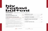 türkiye Ağustos 2013 sayı:2 - HIV i-Basei-base.info/wp-content/uploads/2013/06/HTB-Turkiye-Agustos-2013.pdf · PDF file sunulması beklenmektedir) ve orijinal tenofovir disoproksil