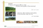 PEIF Plano Específico de Intervenção Florestal · que se encontra na extrema este da ZIF, várias antas nas freguesias do Couço e Coruche e um povoado na freguesia da Erra. 4.