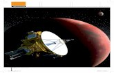 UC 11 Plutao01A sonda New Horizons, que está em jornada rumo a Plutão, só deve fazer sua aproximação má-xima ao planeta anão no dia 14 de julho de 2015. Até lá permanece a
