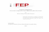 Maria Fátima Fernandes Pestana - Repositório Aberto · 2019-06-09 · Customer Engagement: Um estudo comparativo entre diferentes tipos de serviços i Nota biográfica Maria Fátima