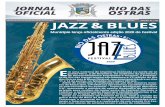 ÓRGÃO OFICIAL DO MUNICÍPIO DE RIO DAS OSTRAS 05 de ... · das Ostras Jazz & Blues Festival, que acontecerá €entre os dias 11 e 14 de junho, no feriadão de Corpus Christi. Além