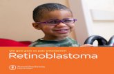 Um guia para os pais entenderem Retinoblastoma · 2018-08-30 · 3 Retinoblastoma (REH-tin-oh-blast-OH-ma) ié um câncer em um ou em ambos os olhos, que ocorre em crianças novas;